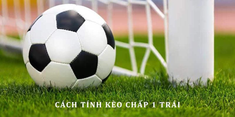 Hướng dẫn tính kèo chấp 1 trái là sao chuẩn xác